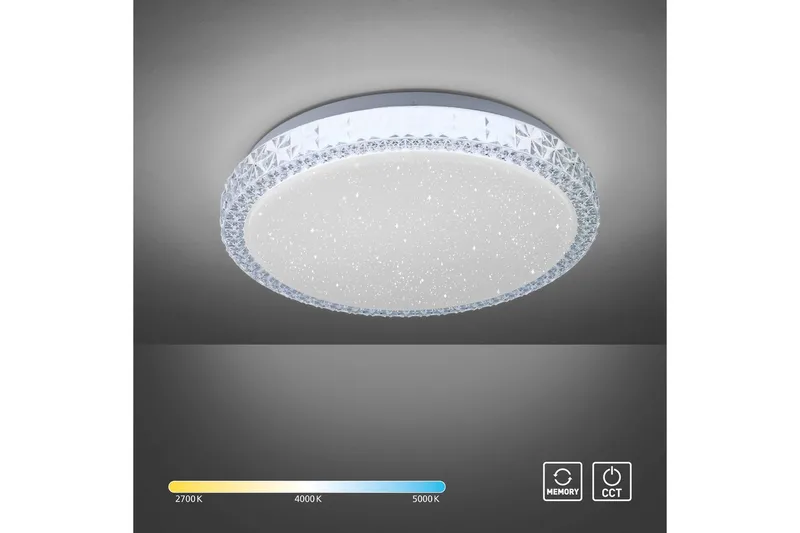 Taklampa Frida - 30x6,7x30 cm - Belysning & el - Inomhusbelysning & lampor - Sovrumslampa - Taklampa sovrum