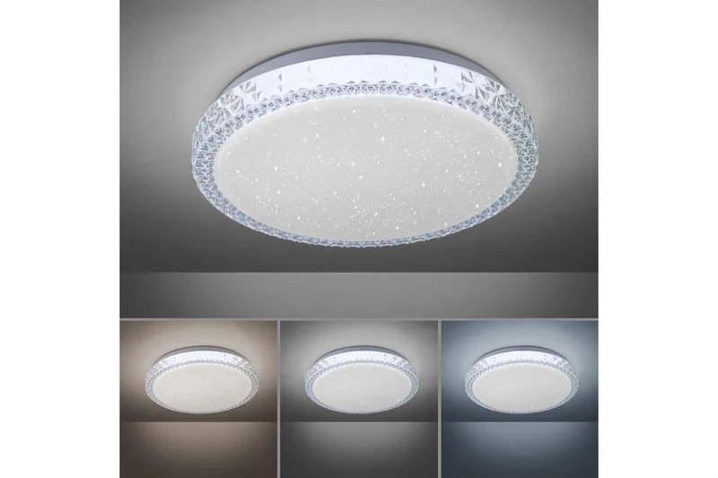 Taklampa Frida - 30x6,7x30 cm - Belysning & el - Inomhusbelysning & lampor - Sovrumslampa - Taklampa sovrum