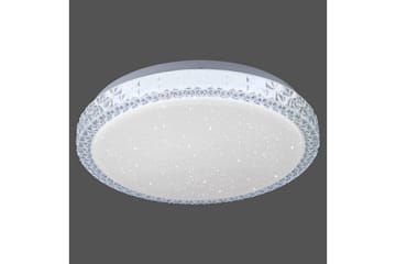 Taklampa Frida - 30x6,7x30 cm - Belysning & el - Inomhusbelysning & lampor - Sovrumslampa - Taklampa sovrum