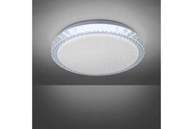 Taklampa Frida - 30x6,7x30 cm - Belysning & el - Inomhusbelysning & lampor - Sovrumslampa - Taklampa sovrum