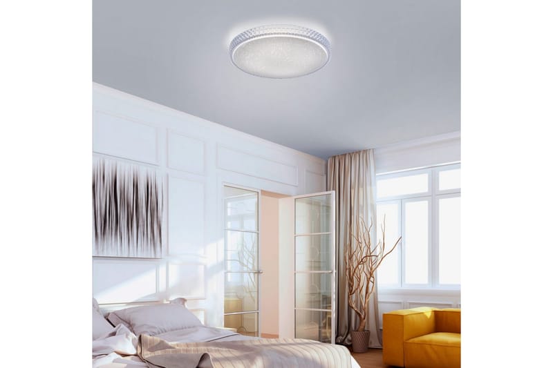 Taklampa Frida - 60x11x60 cm - Belysning & el - Inomhusbelysning & lampor - Sovrumslampa - Taklampa sovrum