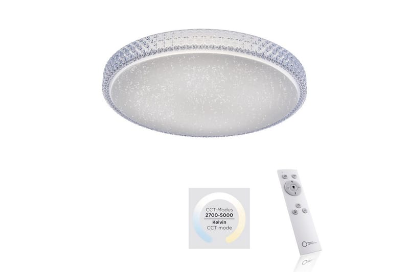 Taklampa Frida - 60x11x60 cm - Belysning & el - Inomhusbelysning & lampor - Sovrumslampa - Taklampa sovrum