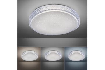 Taklampa Frida - 60x11x60 cm - Belysning & el - Inomhusbelysning & lampor - Sovrumslampa - Taklampa sovrum