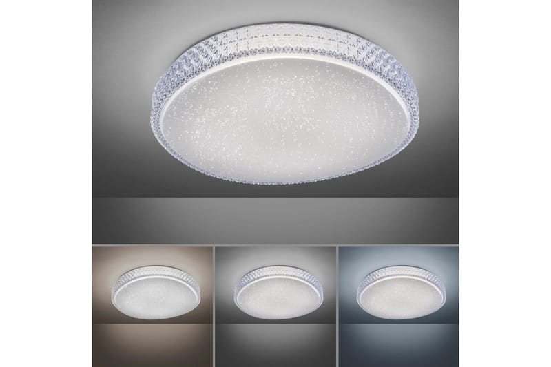 Taklampa Frida - 60x11x60 cm - Belysning & el - Inomhusbelysning & lampor - Sovrumslampa - Taklampa sovrum