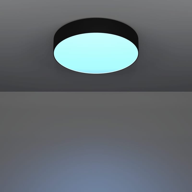 Taklampa Gallizzi - Svart, 390 mm - Belysning & el - Inomhusbelysning & lampor - Sovrumslampa - Taklampa sovrum