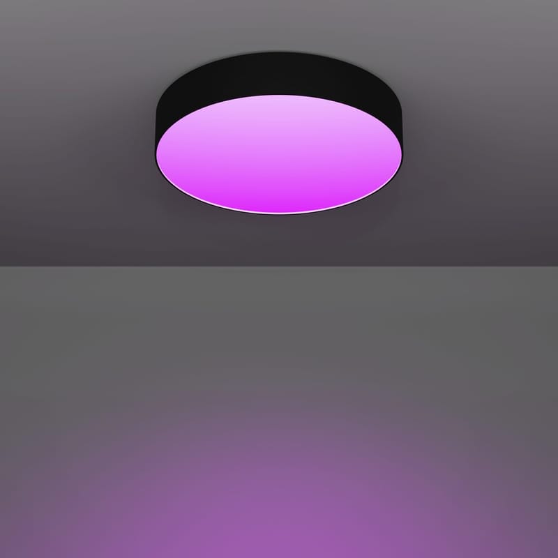 Taklampa Gallizzi - Svart, 390 mm - Belysning & el - Inomhusbelysning & lampor - Sovrumslampa - Taklampa sovrum