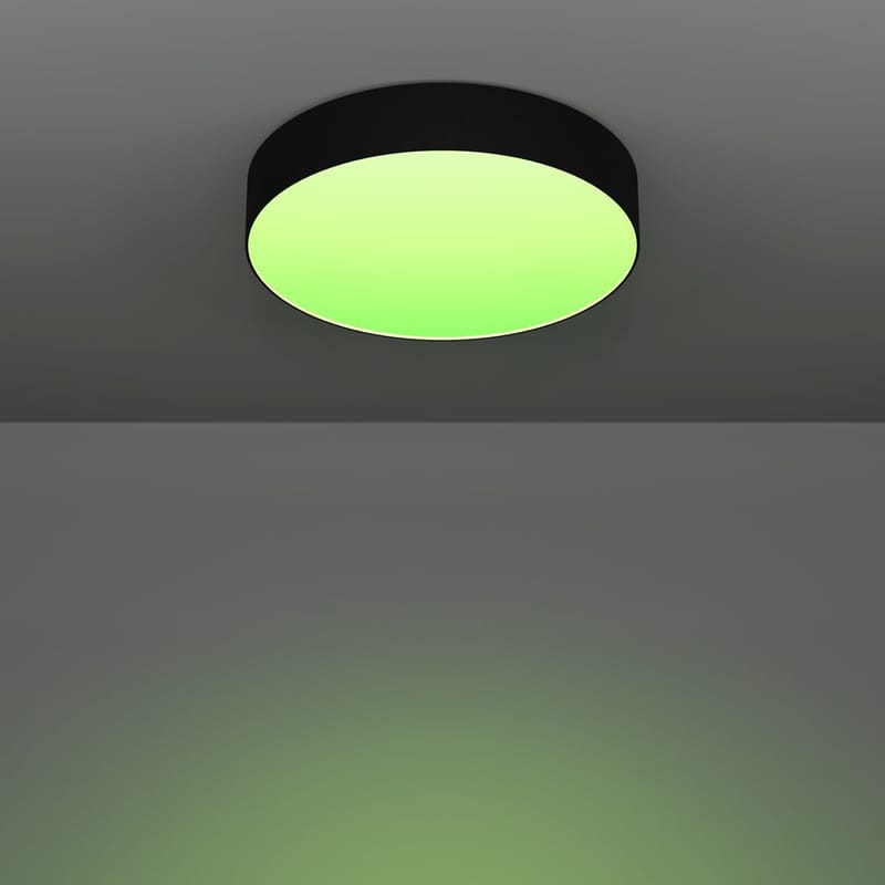 Taklampa Gallizzi - Svart, 390 mm - Belysning & el - Inomhusbelysning & lampor - Sovrumslampa - Taklampa sovrum