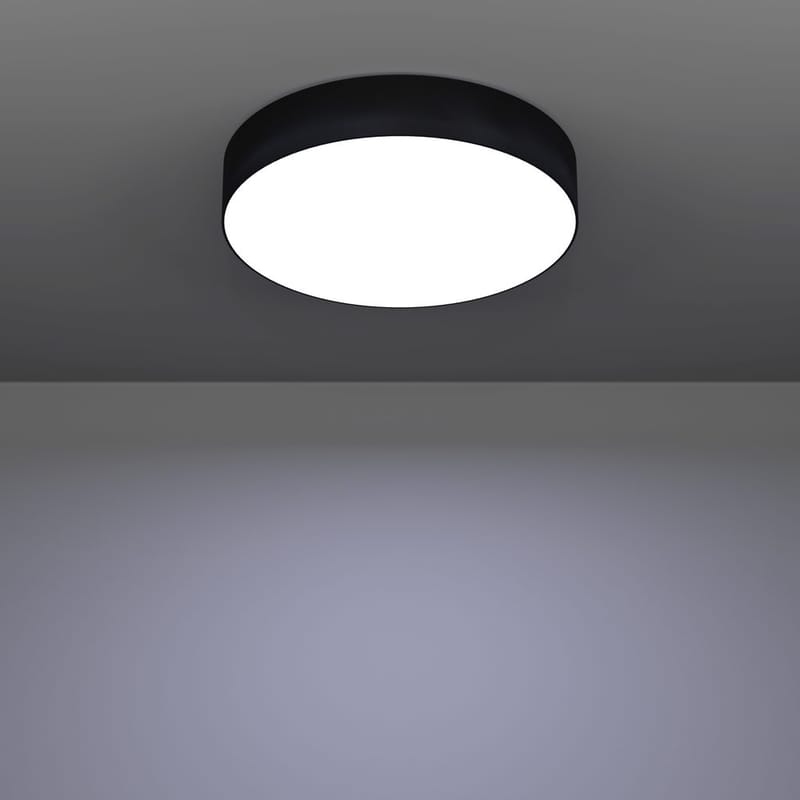 Taklampa Gallizzi - Svart, 390 mm - Belysning & el - Inomhusbelysning & lampor - Sovrumslampa - Taklampa sovrum