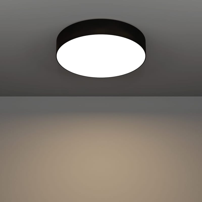 Taklampa Gallizzi - Svart, 390 mm - Belysning & el - Inomhusbelysning & lampor - Sovrumslampa - Taklampa sovrum