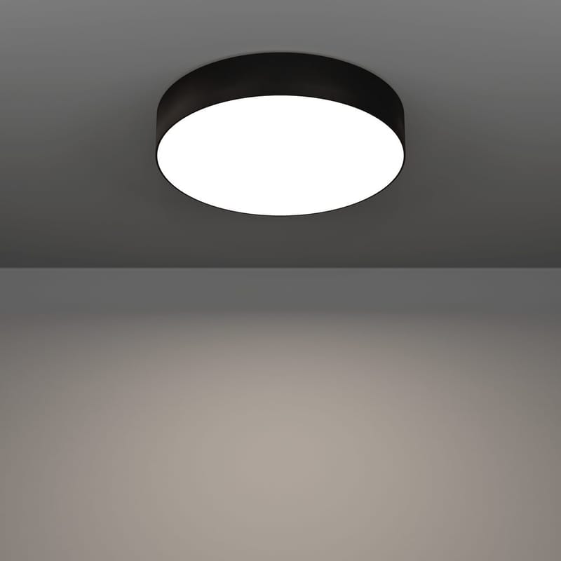 Taklampa Gallizzi - Svart, 390 mm - Belysning & el - Inomhusbelysning & lampor - Sovrumslampa - Taklampa sovrum