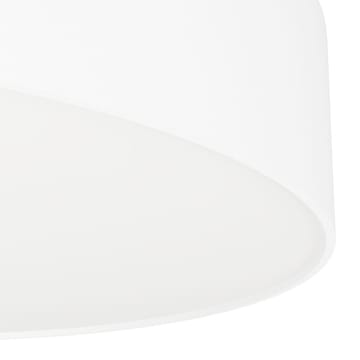 Taklampa Gallizzi - Vit, 390 mm - Belysning & el - Inomhusbelysning & lampor - Sovrumslampa - Taklampa sovrum