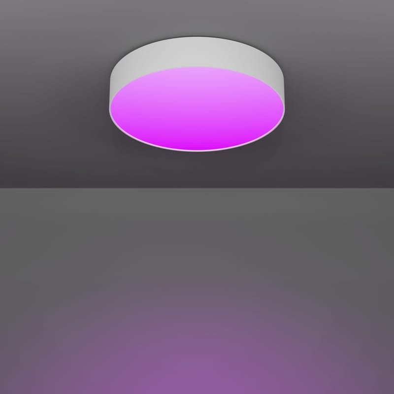 Taklampa Gallizzi - Vit, 390 mm - Belysning & el - Inomhusbelysning & lampor - Sovrumslampa - Taklampa sovrum