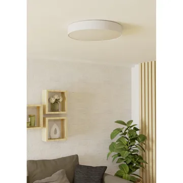 Taklampa Gallizzi - Vit, 490 mm - Belysning & el - Inomhusbelysning & lampor - Sovrumslampa - Taklampa sovrum