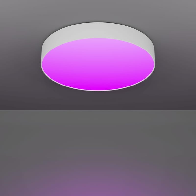 Taklampa Gallizzi - Vit, 490 mm - Belysning & el - Inomhusbelysning & lampor - Sovrumslampa - Taklampa sovrum