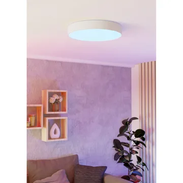 Taklampa Gallizzi - Vit, 490 mm - Belysning & el - Inomhusbelysning & lampor - Sovrumslampa - Taklampa sovrum