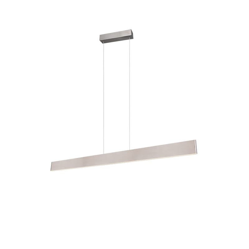 Taklampa Galway, Borstad stål