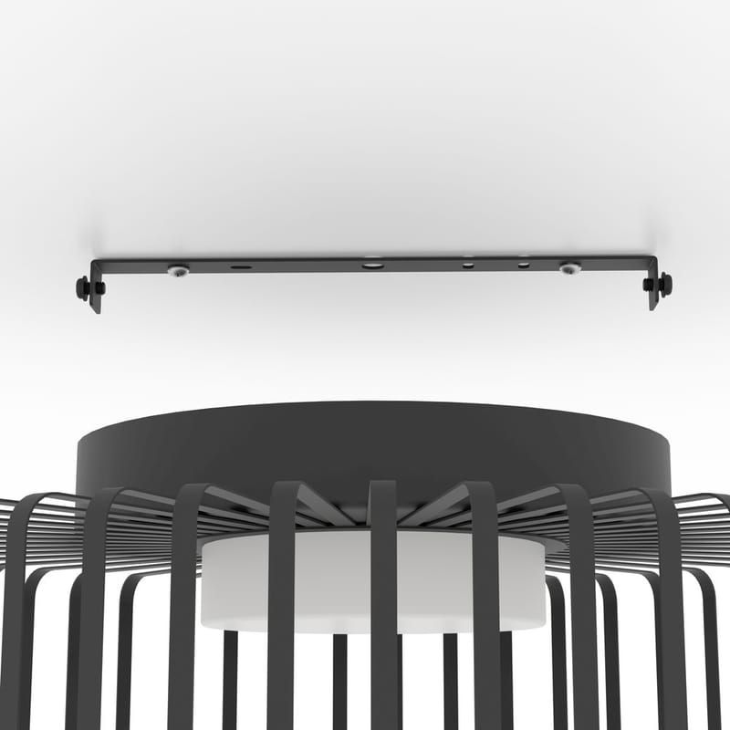 Taklampa Ginestrone - 45 cm - Belysning & el - Inomhusbelysning & lampor - Sovrumslampa - Taklampa sovrum