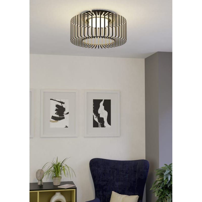 Taklampa Ginestrone - 45 cm - Belysning & el - Inomhusbelysning & lampor - Sovrumslampa - Taklampa sovrum