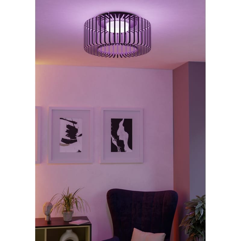 Taklampa Ginestrone - 45 cm - Belysning & el - Inomhusbelysning & lampor - Sovrumslampa - Taklampa sovrum