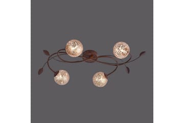 Taklampa Greta - 39x13,8x65 cm - Belysning & el - Inomhusbelysning & lampor - Sovrumslampa - Taklampa sovrum