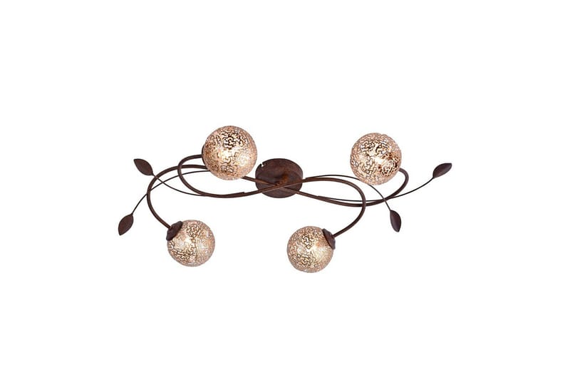 Taklampa Greta - 39x13,8x65 cm - Belysning & el - Inomhusbelysning & lampor - Sovrumslampa - Taklampa sovrum