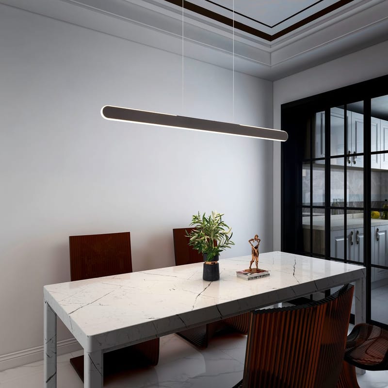 Taklampa Helios - Mattsvart - Belysning & el - Inomhusbelysning & lampor - Sovrumslampa - Taklampa sovrum