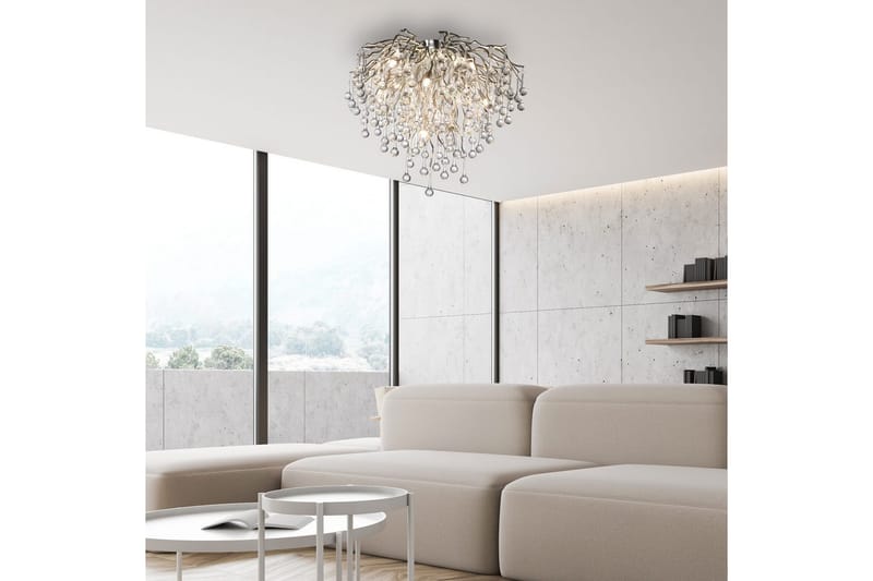 Taklampa Istapp - 50x50x50 cm - Belysning & el - Inomhusbelysning & lampor - Sovrumslampa - Taklampa sovrum