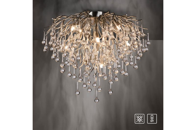 Taklampa Istapp - 50x50x50 cm - Belysning & el - Inomhusbelysning & lampor - Sovrumslampa - Taklampa sovrum