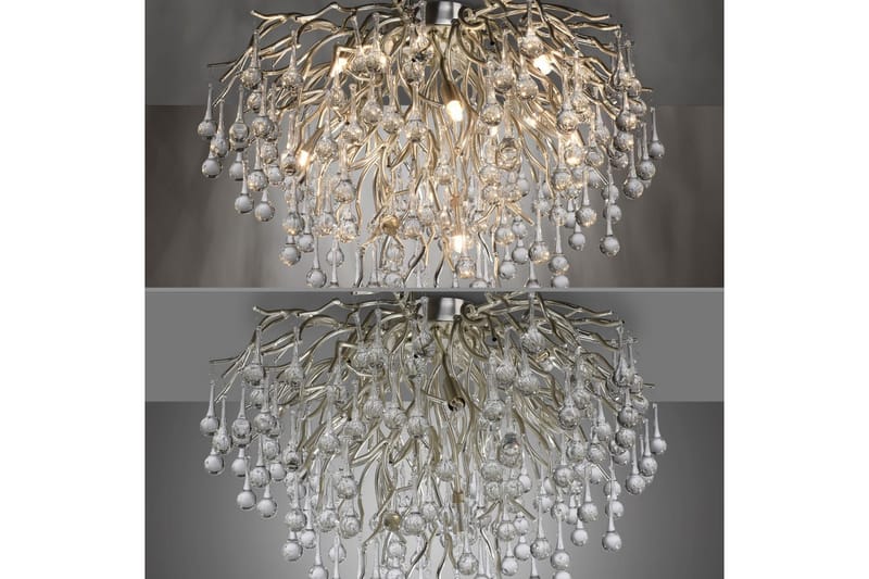 Taklampa Istapp - 50x50x50 cm - Belysning & el - Inomhusbelysning & lampor - Sovrumslampa - Taklampa sovrum