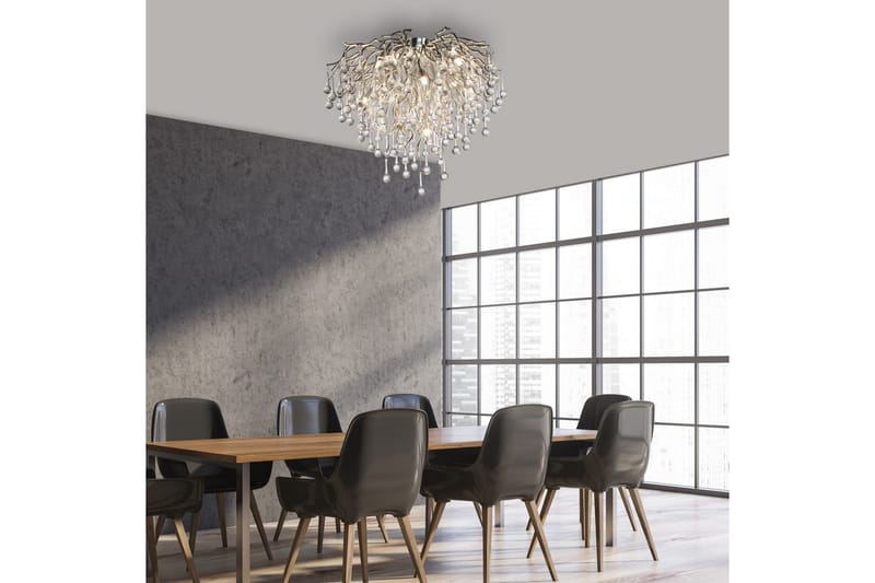 Taklampa Istapp - 50x50x50 cm - Belysning & el - Inomhusbelysning & lampor - Sovrumslampa - Taklampa sovrum
