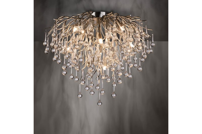 Taklampa Istapp - 50x50x50 cm - Belysning & el - Inomhusbelysning & lampor - Sovrumslampa - Taklampa sovrum