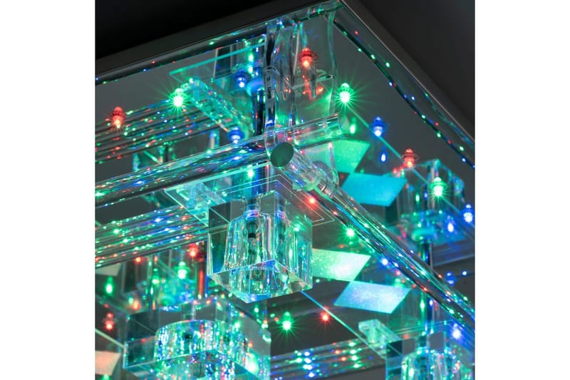 Taklampa Kemal2.0 - 50x15x50 cm - Belysning & el - Inomhusbelysning & lampor - Sovrumslampa - Taklampa sovrum