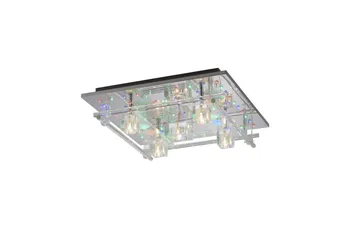 Taklampa Kemal2.0 - 50x15x50 cm - Belysning & el - Inomhusbelysning & lampor - Sovrumslampa - Taklampa sovrum