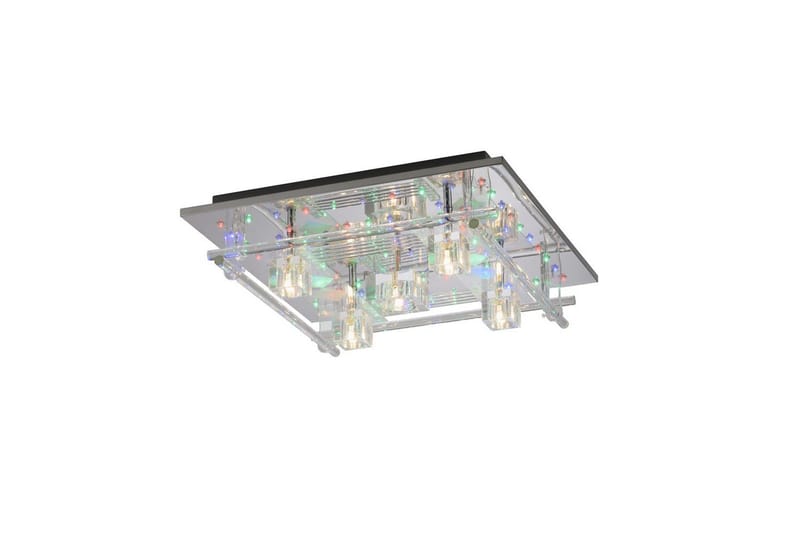 Taklampa Kemal2.0 - 50x15x50 cm - Belysning & el - Inomhusbelysning & lampor - Sovrumslampa - Taklampa sovrum