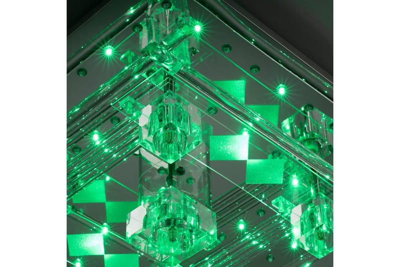 Taklampa Kemal2.0 - 50x15x50 cm - Belysning & el - Inomhusbelysning & lampor - Sovrumslampa - Taklampa sovrum