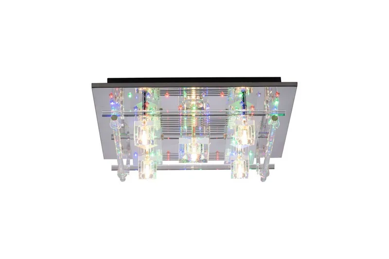 Taklampa Kemal2.0, 50x15x50 cm