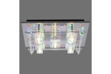 Taklampa Kemal2.0 - 50x15x50 cm - Belysning & el - Inomhusbelysning & lampor - Sovrumslampa - Taklampa sovrum