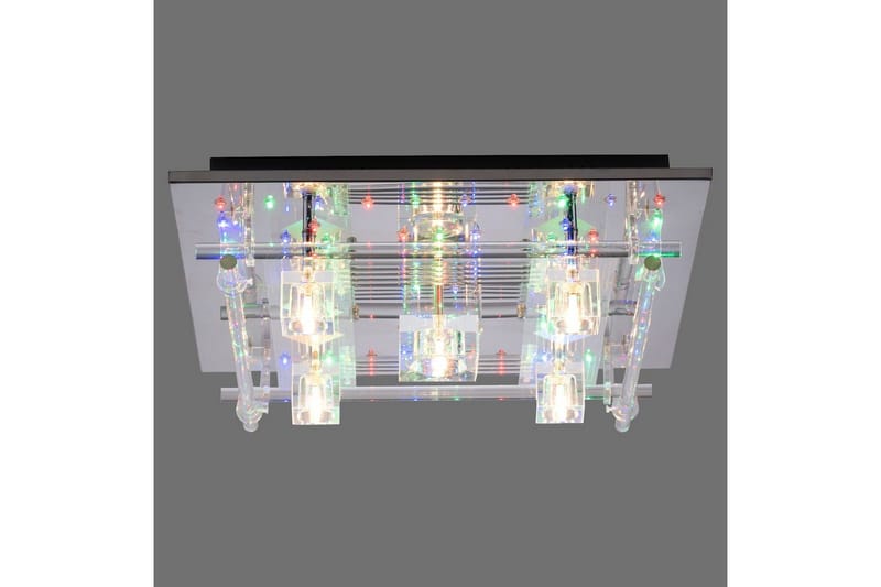Taklampa Kemal2.0 - 50x15x50 cm - Belysning & el - Inomhusbelysning & lampor - Sovrumslampa - Taklampa sovrum