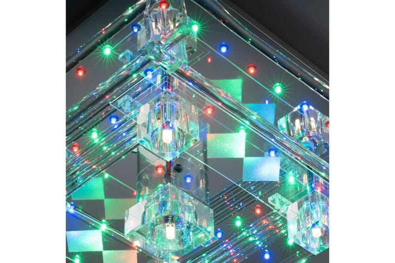 Taklampa Kemal2.0 - 50x15x50 cm - Belysning & el - Inomhusbelysning & lampor - Sovrumslampa - Taklampa sovrum