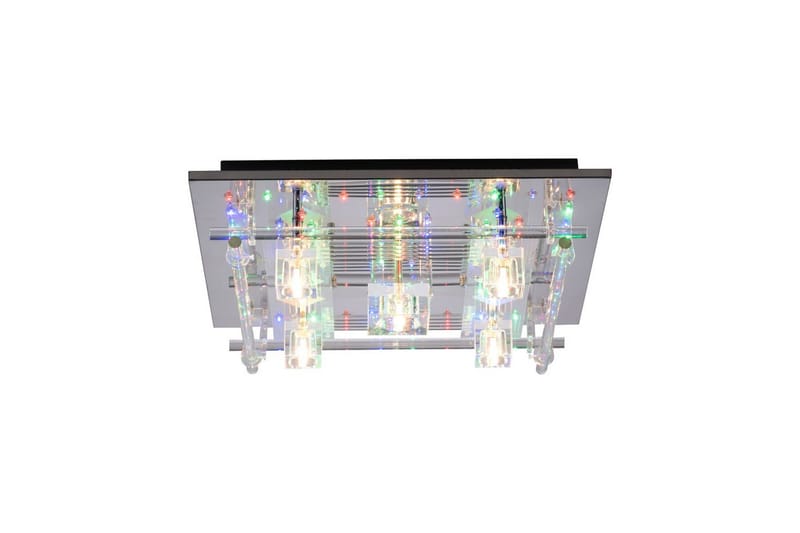 Taklampa Kemal2.0 - 50x15x50 cm - Belysning & el - Inomhusbelysning & lampor - Sovrumslampa - Taklampa sovrum