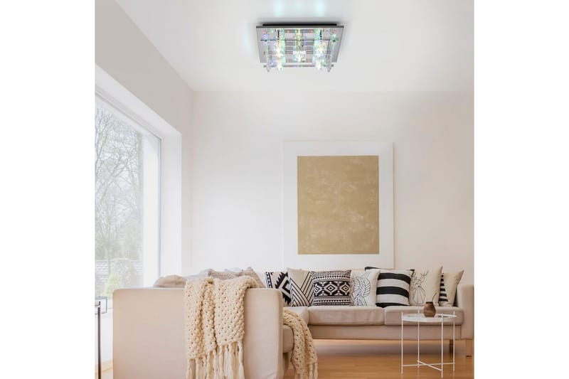 Taklampa Kemal2.0 - 50x15x50 cm - Belysning & el - Inomhusbelysning & lampor - Sovrumslampa - Taklampa sovrum