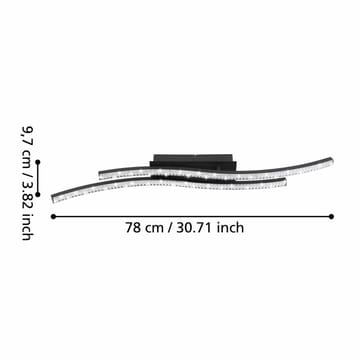 Taklampa Lejias - 8 cm - Belysning & el - Inomhusbelysning & lampor - Sovrumslampa - Taklampa sovrum