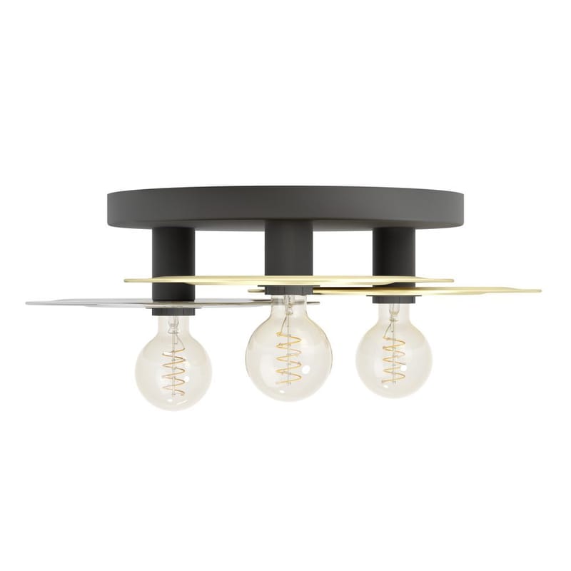 Taklampa Lintmill med 3 lampor - 53 cm - Belysning & el - Inomhusbelysning & lampor - Sovrumslampa - Taklampa sovrum