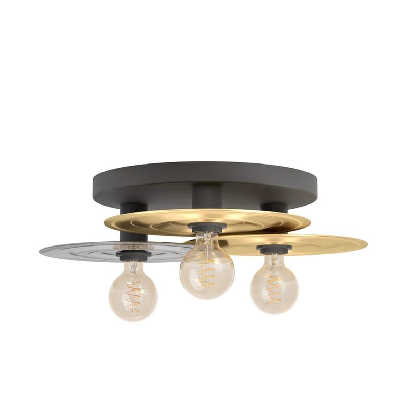 Taklampa Lintmill med 3 lampor - 53 cm - Belysning & el - Inomhusbelysning & lampor - Sovrumslampa - Taklampa sovrum