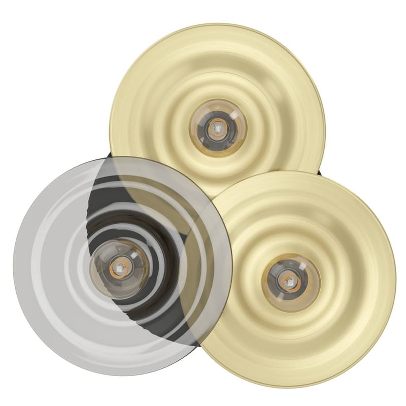 Taklampa Lintmill med 3 lampor - 53 cm - Belysning & el - Inomhusbelysning & lampor - Sovrumslampa - Taklampa sovrum