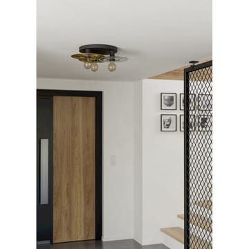 Taklampa Lintmill med 3 lampor - 53 cm - Belysning & el - Inomhusbelysning & lampor - Sovrumslampa - Taklampa sovrum