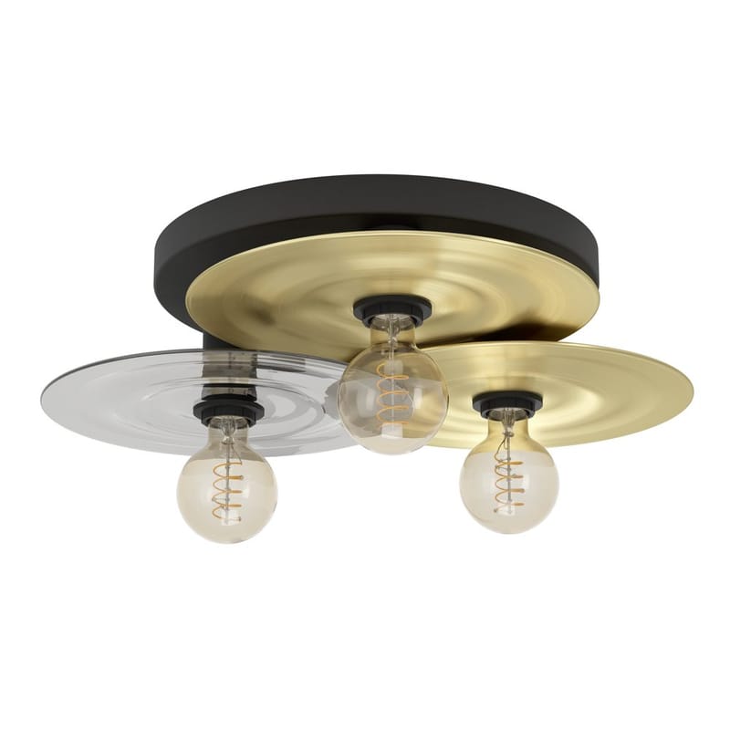 Taklampa Lintmill med 3 lampor, 53 cm