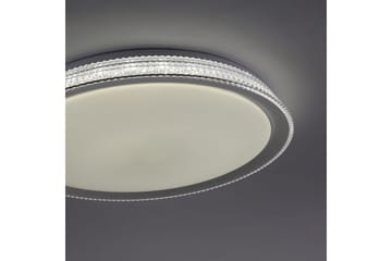 Taklampa Lolasmart Kari - 51x9x51 cm - Belysning & el - Inomhusbelysning & lampor - Sovrumslampa - Taklampa sovrum