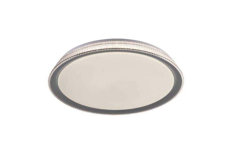 Taklampa Lolasmart Kari - 51x9x51 cm - Belysning & el - Inomhusbelysning & lampor - Sovrumslampa - Taklampa sovrum