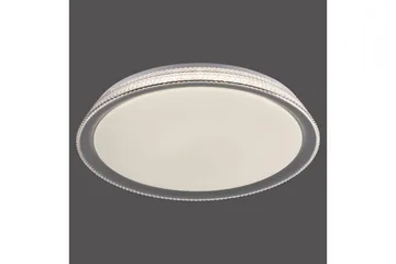 Taklampa Lolasmart Kari - 51x9x51 cm - Belysning & el - Inomhusbelysning & lampor - Sovrumslampa - Taklampa sovrum